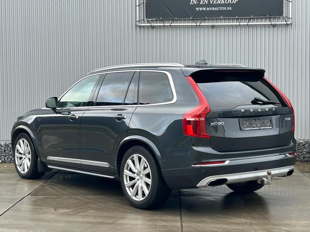 Volvo XC90 2.0 T8 Twin Engine AWD Inscription, Panorama, Tre, Gebruikt, 1969 cc, 7 stoelen, Bedrijf