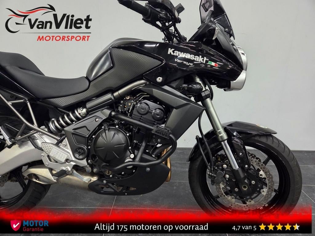 Prachtige Kawasaki Versys 650 zwart   opties 2012 - foto 3