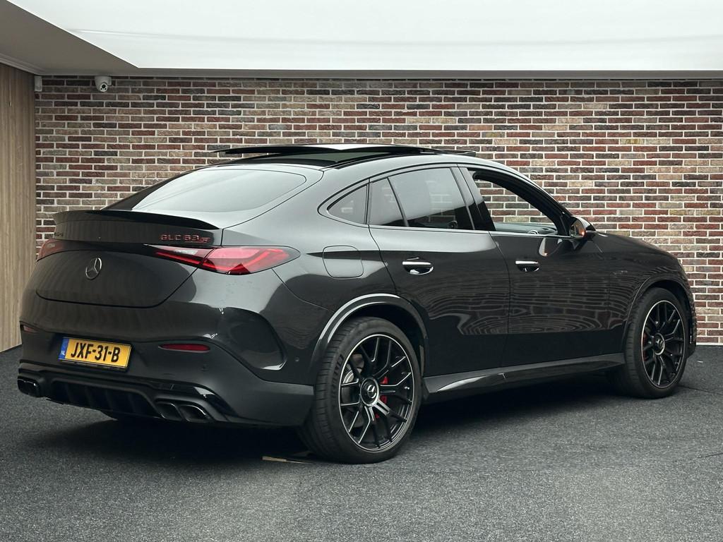 Mercedes-Benz GLC-klasse Coupé AMG 63 S E Performance Night, Euro 6, Parkeerassistent, Vierwielaandrijving, Hybride Elektrisch/Benzine
