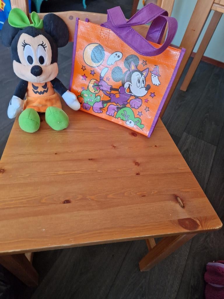 Minnie Mouse, Ophalen