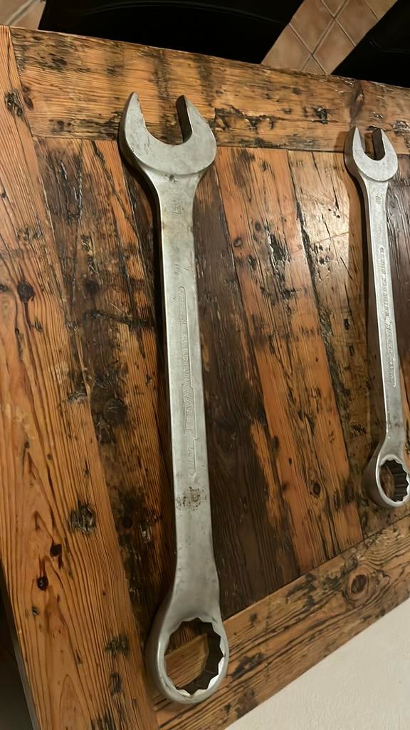 Hazet steekringsleutel 70 mm 600n, Ophalen of Verzenden, Zo goed als nieuw