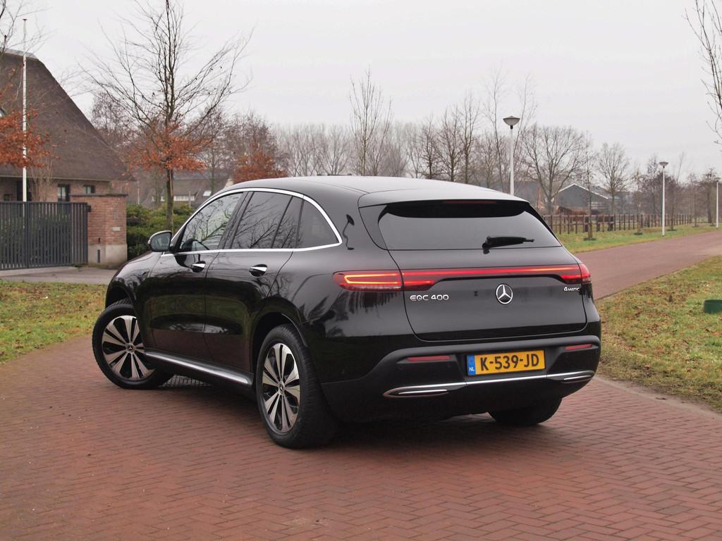Mercedes-Benz EQC 400 4MATIC Business Solution 80 kWh | 94%, Automaat, Stof, 80 kWh, Zwart