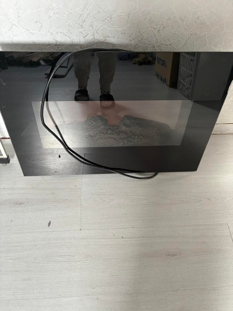 Sfeerhaard elektrisch, Gebruikt, Overige soorten, Elektrisch, Ophalen of Verzenden