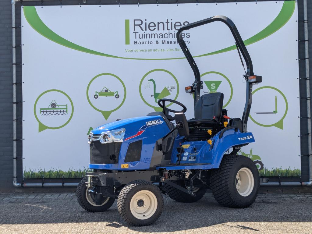 ISEKI TXGS 24, Diesel 24pk compact tractor/zitmaaier, Niet ingevuld, Versnellingen, Niet ingevuld, Nieuw