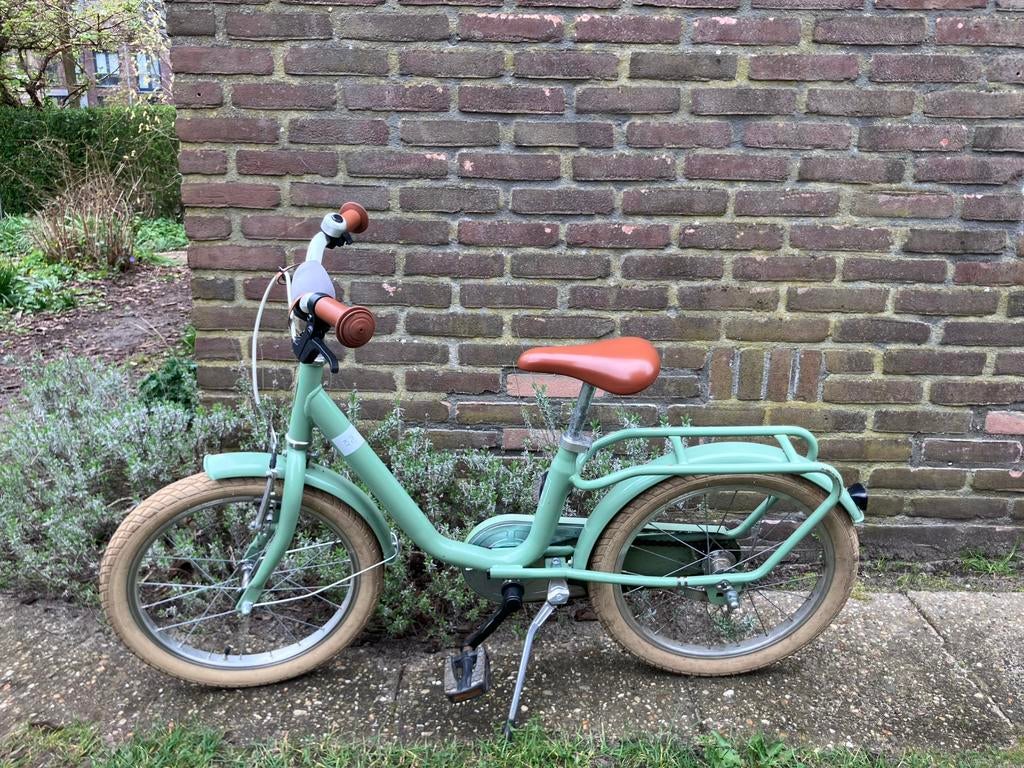 Meisjes puky fiets 18inch, Fietsen en Brommers, Gebruikt, 47 tot 50 cm, 0 zitjes, Ophalen