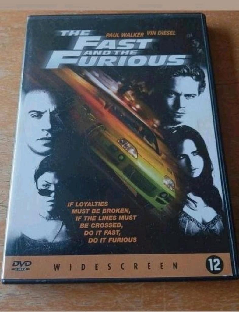 The Fast and the Furius, Vanaf 12 jaar, Ophalen of Verzenden, Zo goed als nieuw