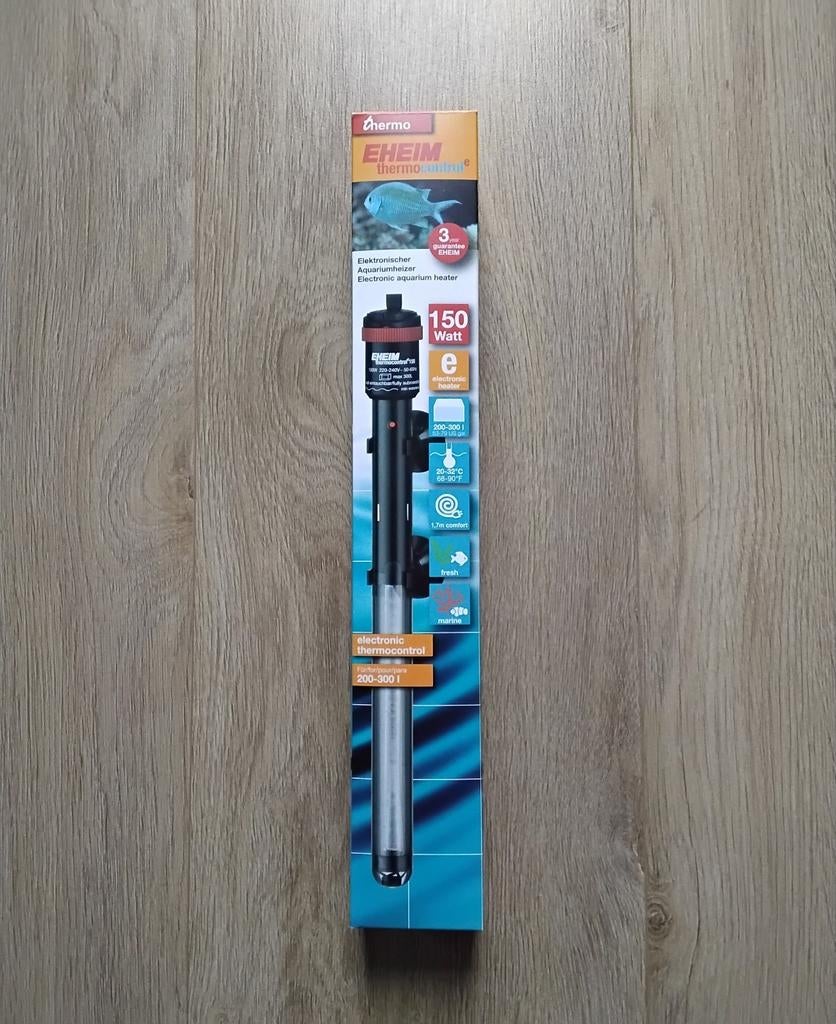 Eheim ThermoControl-E - 150 watt Verwarmingselement, Dieren en Toebehoren, Vissen | Aquaria en Toebehoren, Ophalen of Verzenden
