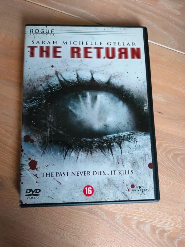 DVD The Return, Vanaf 16 jaar, Ophalen of Verzenden, Zo goed als nieuw, Overige genres