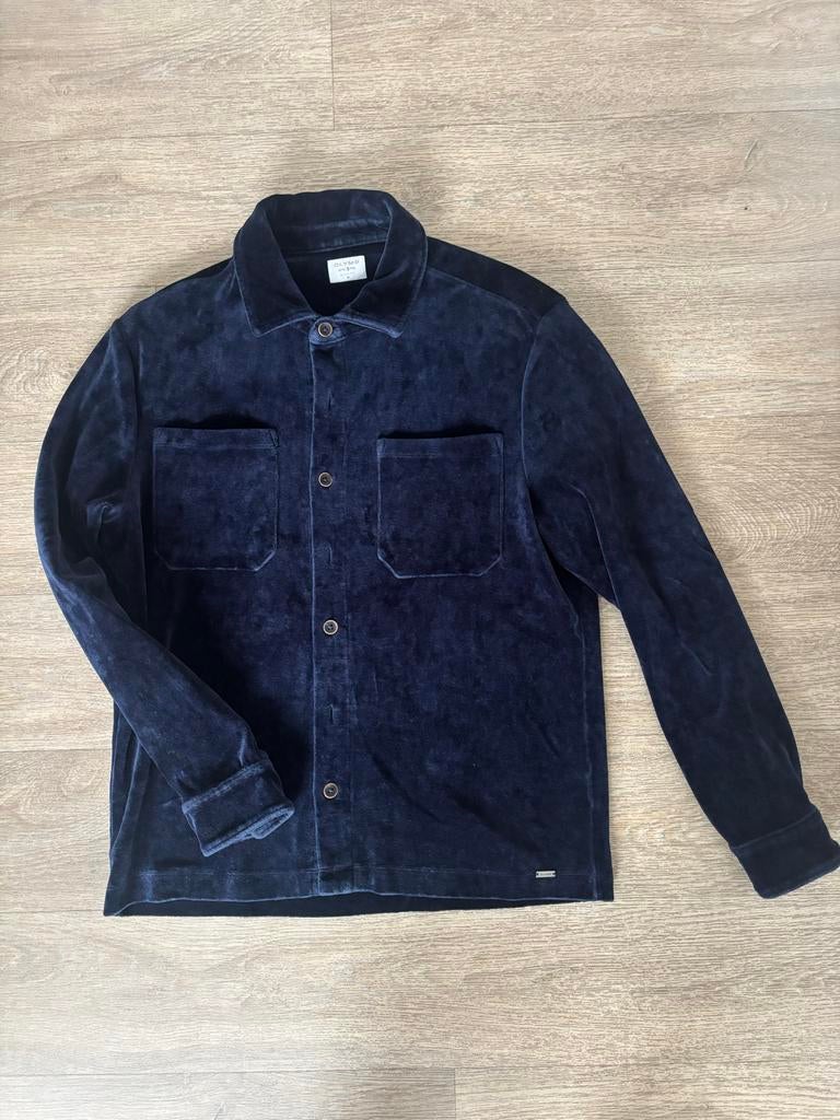 Olymp overshirt, maat M, Ophalen of Verzenden, Nieuw, Maat 48/50 (M), Blauw