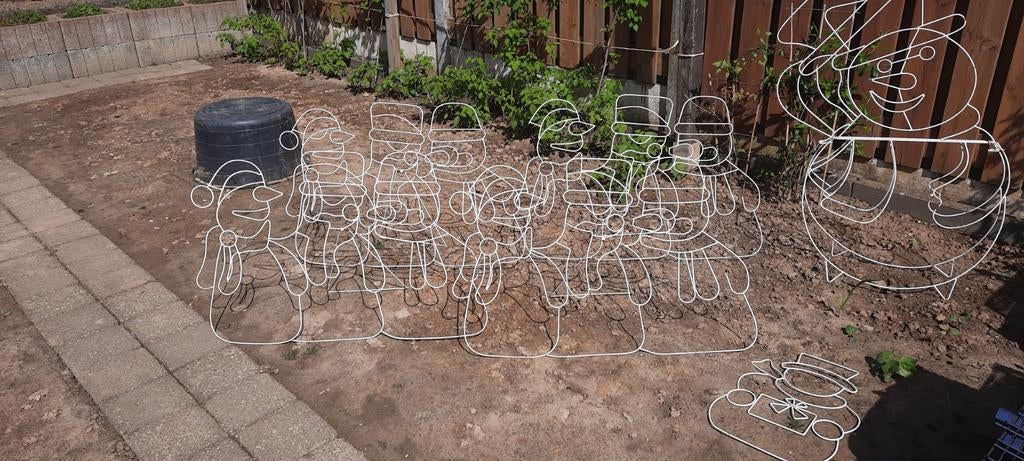 Kerst Decoratie, Diversen, Ophalen