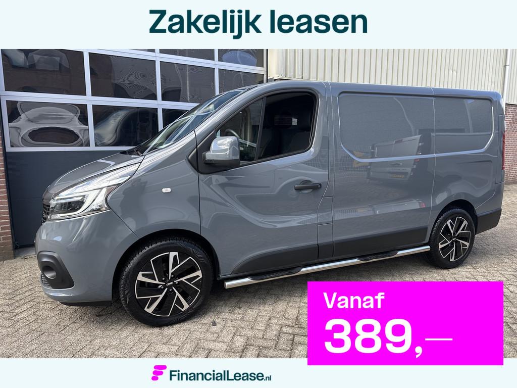 Renault Trafic 2.0 dCi 145 Aut.T27 L1H1 Luxe Navigatie,Camer, 145 pk, Stof, Gebruikt, 4 cilinders