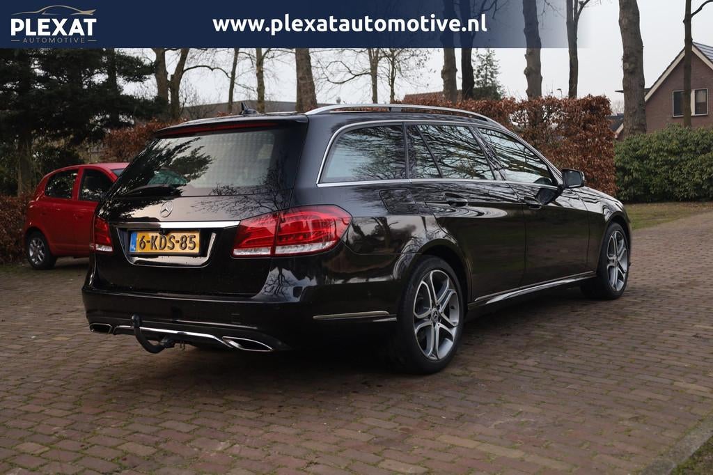 Mercedes-Benz E-klasse Estate 200 CDI Ambition Avantgarde Au, Automaat, Euro 5, Gebruikt, Zwart