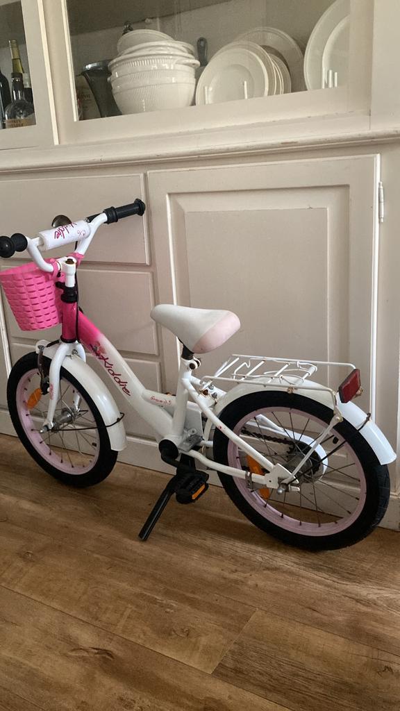 Fietsje, Ophalen of Verzenden, Zo goed als nieuw, 14 inch of minder