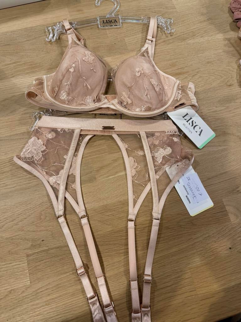 Lisca bh 75B jarretels 40 NIEUW!! Bh nu €20, Ophalen of Verzenden, BH