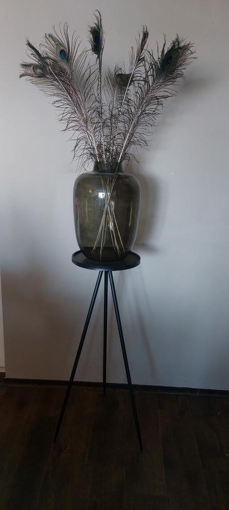 Mooie planten standaard tafel rond 100 cm, Ophalen, Nieuw