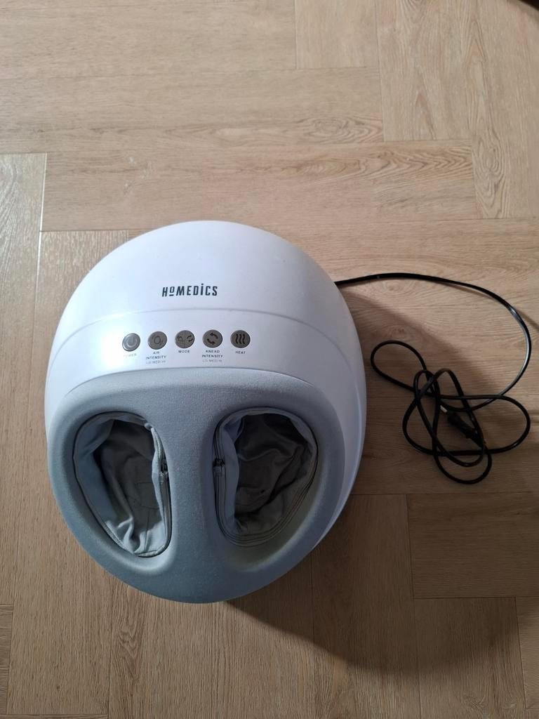 Homemedics Voetmassageapparaat met Warmtefunctie, Ophalen, Zo goed als nieuw, Apparaat