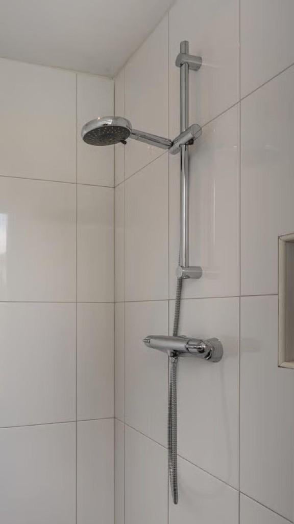 Grohe Thermostaatkraan met Douchekop Chroom, Ophalen, Gebruikt, Chroom, Douche