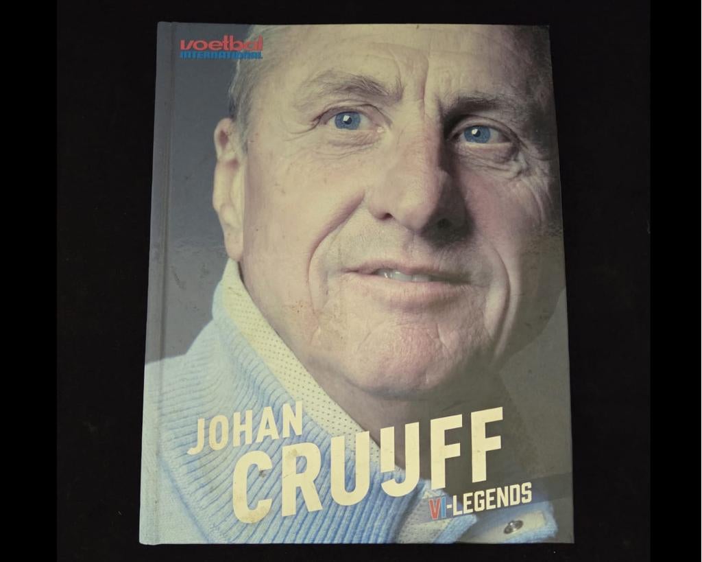Johan Cruijff VI-Legends, Boeken, Ophalen, Zo goed als nieuw, Sport