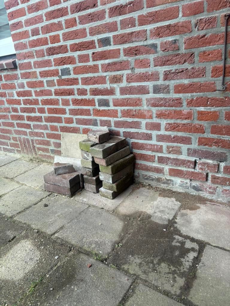Stenen, Ophalen, Zo goed als nieuw, Beton, Klinkers