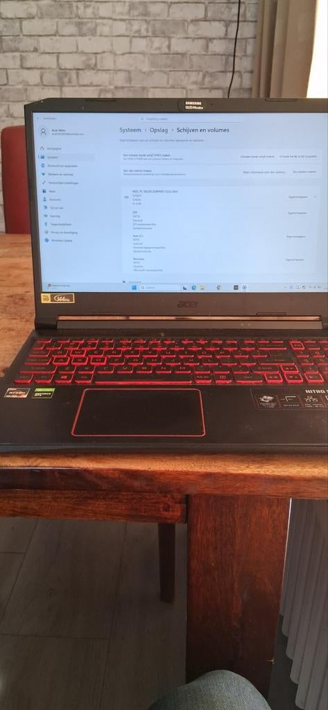 Acer Nitro 5 N20c1 Gaming Laptop - Krachtig en Snel, Computers en Software, Windows Laptops, Gebruikt, Met videokaart, 15 inch
