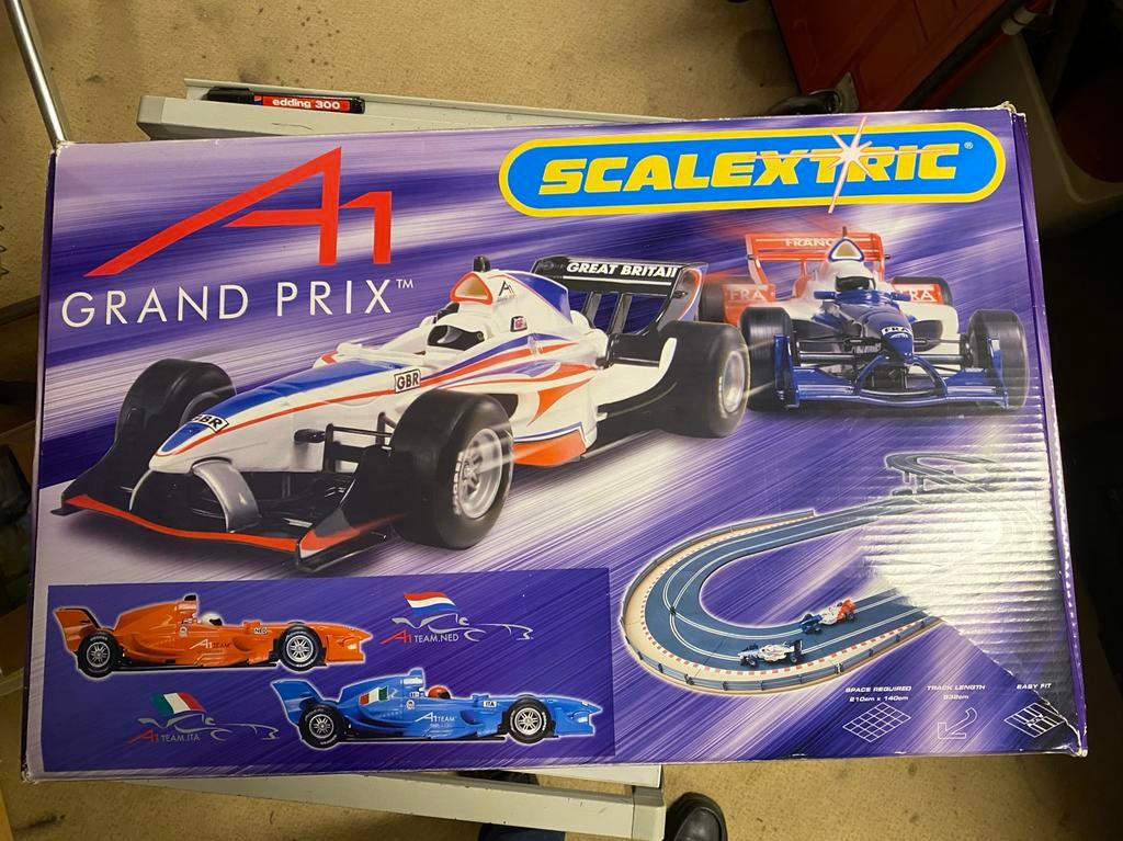 Scalextric Grand Prix racebaan, Overige merken, Zelf te bouwen, Ophalen of Verzenden, Elektrisch