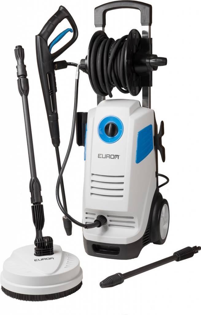 Eurom Force 2200IND Hogedrukreiniger | 2200 Watt 160, Ophalen, Nieuw, Elektrisch, Eurom