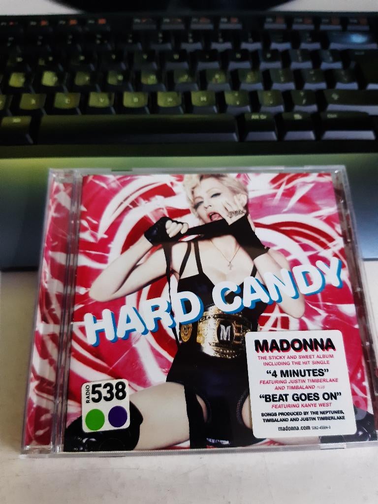 Madonna-Hard candy (Z181-96), Ophalen of Verzenden, 1980 tot 2000, Zo goed als nieuw