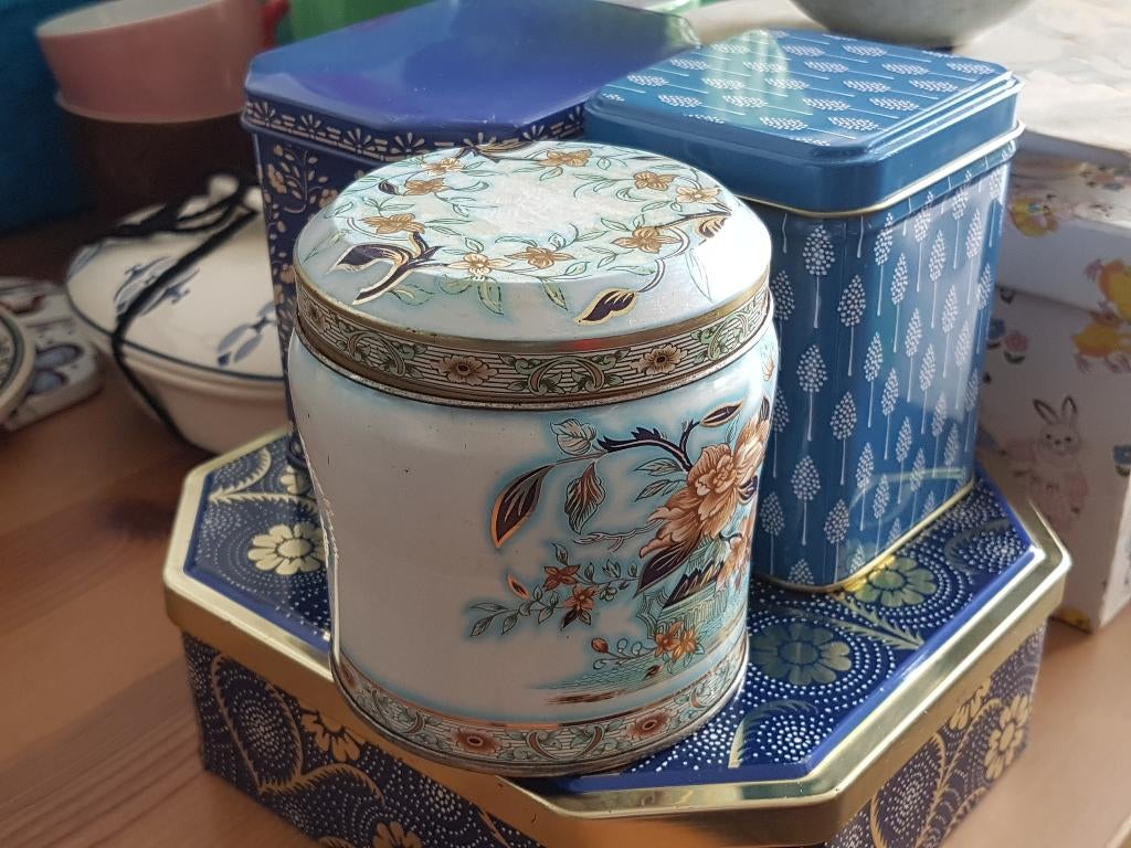 Blikken, Verzamelen, Ophalen, Gebruikt, Overige, Overige merken