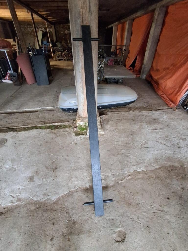 turnbalk, Ophalen, Materiaal, Zwart, Maat 36 t/m 42