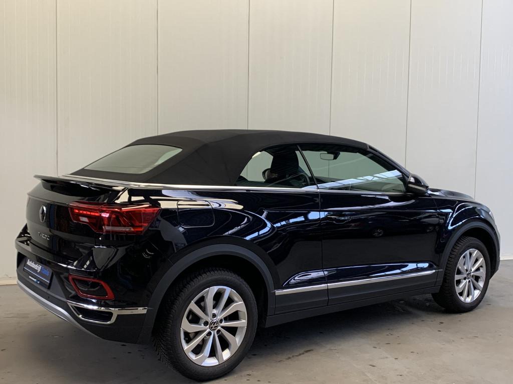 Volkswagen T-Roc Cabrio 1.0 TSI Style DIGITAL COCKPIT-NAVI-E, Voorwielaandrijving, 12 maanden, Stof, Euro 6