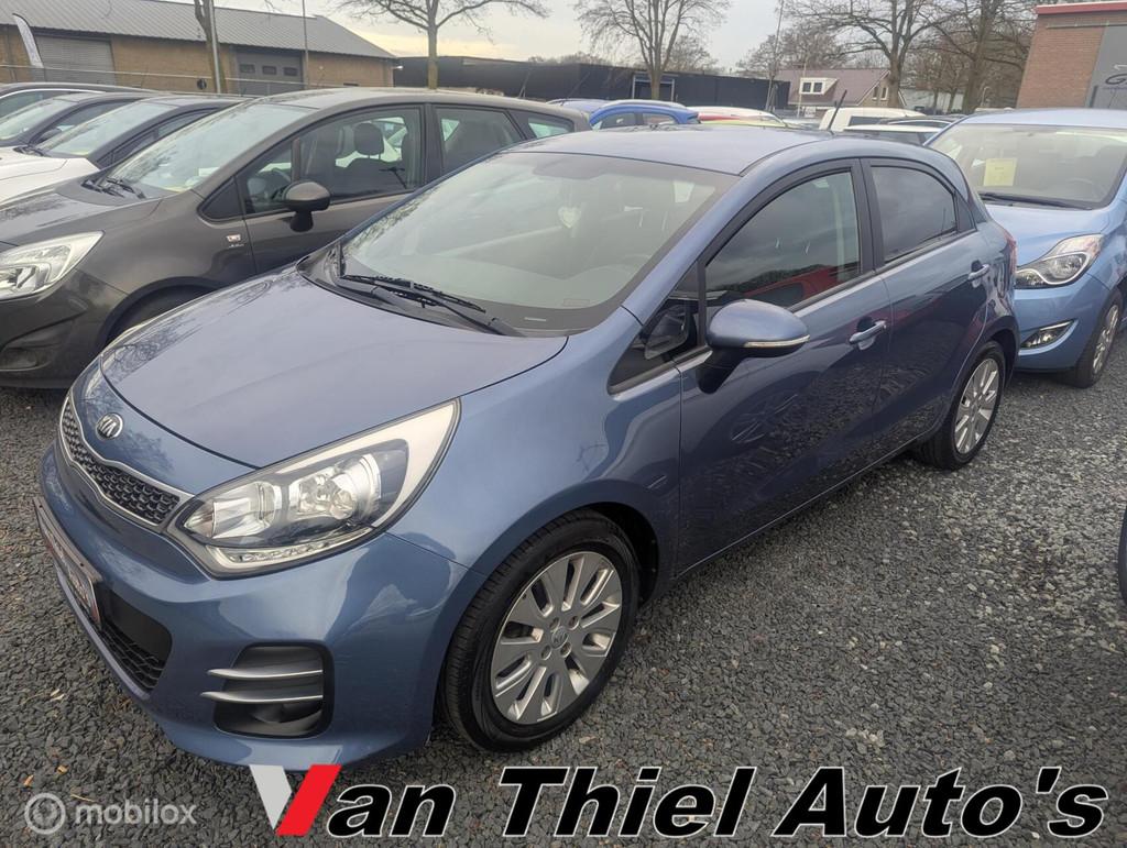 Kia Rio 1.4 CVVT DynamicLine, Voorwielaandrijving, 450 kg, Gebruikt, 4 cilinders