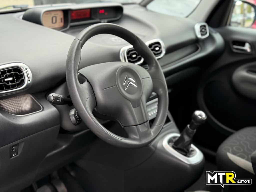 Citroen C3 Picasso 1.4 VTi Aura NWE APK|AIRCO, Voorwielaandrijving, Euro 5, Stof, Gebruikt
