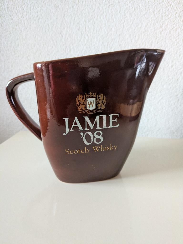 Whisky kan JAMIE '08 Scotch Whisky, Verzamelen, Ophalen of Verzenden, Zo goed als nieuw, Gebruiksvoorwerp