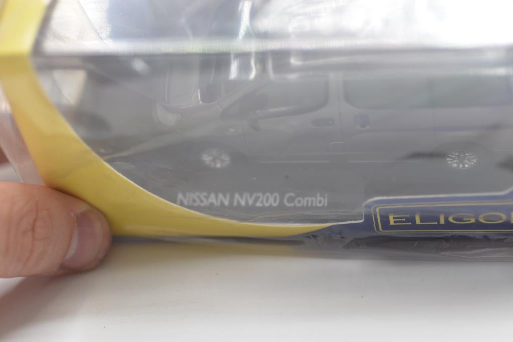 Eligor Nissan NV200 1:43 grijs, Overige merken, -, Nieuw, Ophalen of Verzenden