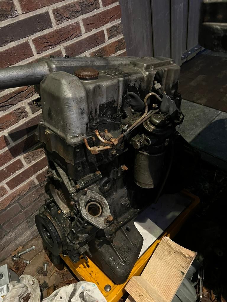 Opel cih 2.3 diesel motorblok, Auto-onderdelen, Ophalen, Opel