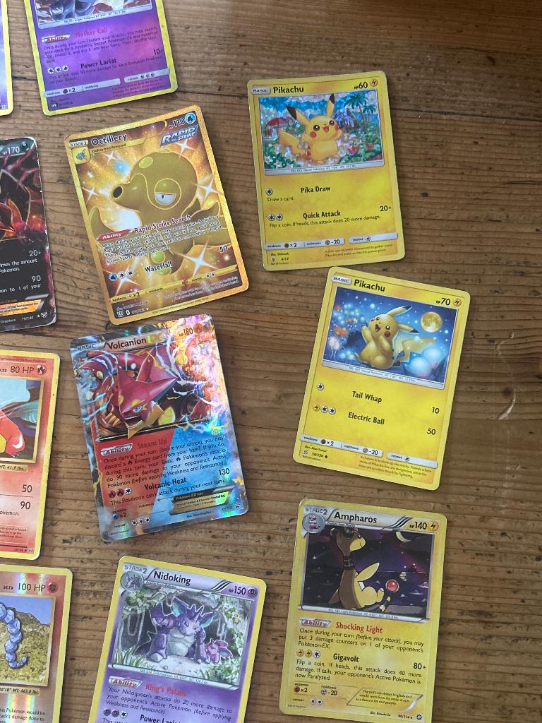 Pokemon kaarten, Ophalen of Verzenden, Gebruikt