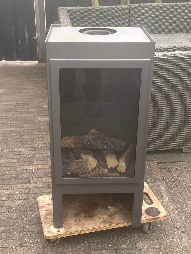 Gaskachel, Ophalen of Verzenden, Zo goed als nieuw