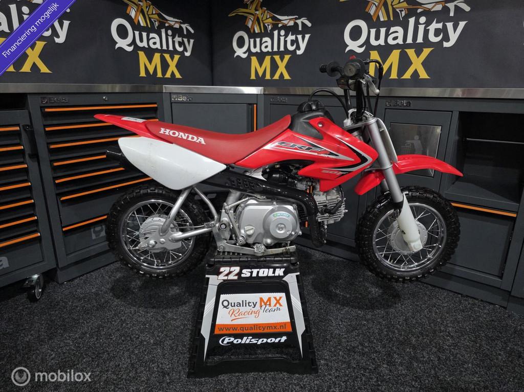 Honda crf 50 semi automaat pitbike cr 4 takt 50cc 85, Honda, Bedrijf, Crf, Overig