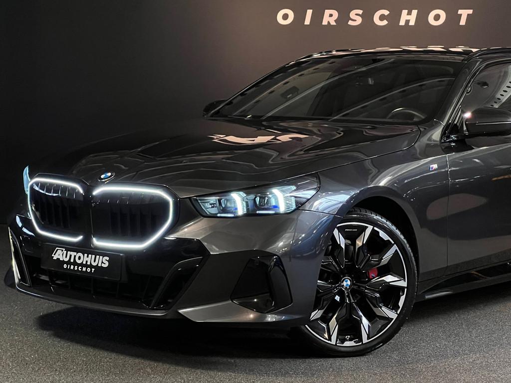 BMW 5-serie Touring 520i High Executive Edition M Stuurverwa, Automaat, 1998 cc, Achterwielaandrijving, Gebruikt