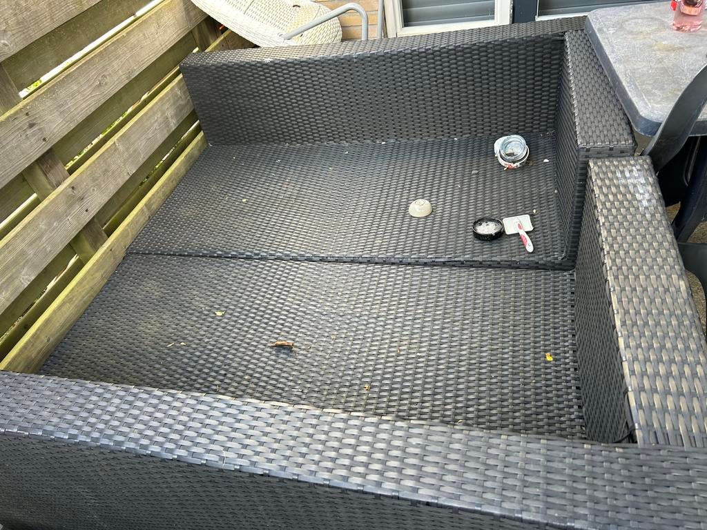 Loungeset, Tuin en Terras, Tuinsets en Loungesets, Ophalen, 5 zitplaatsen, Kunststof, Loungeset