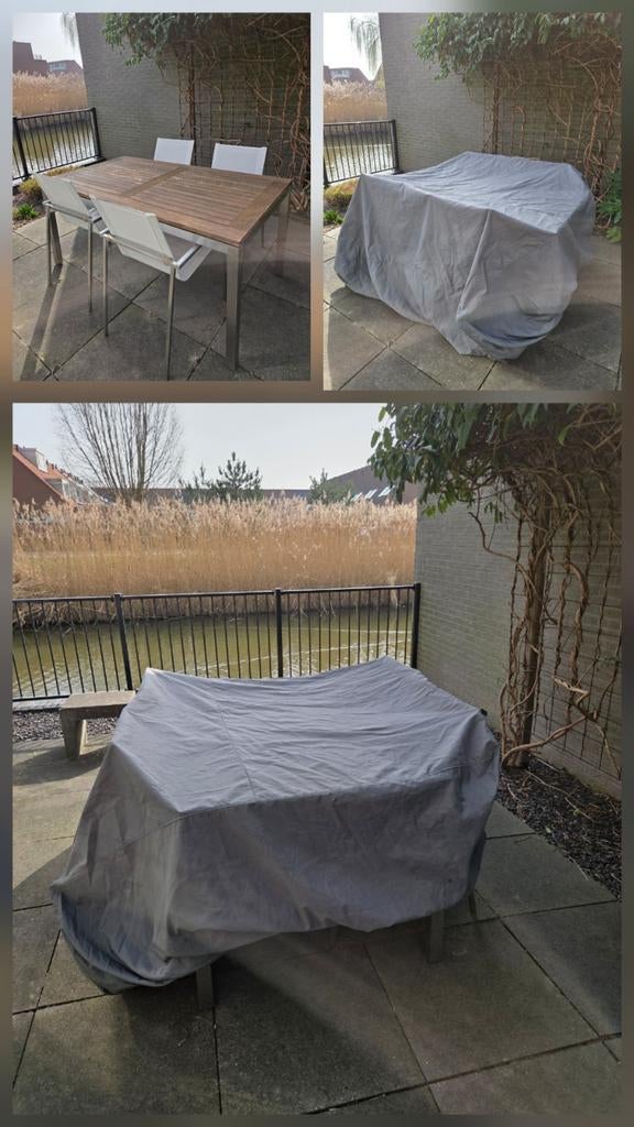 Afdekzeil voor tuinmeubels, groot, Ophalen of Verzenden, Zo goed als nieuw