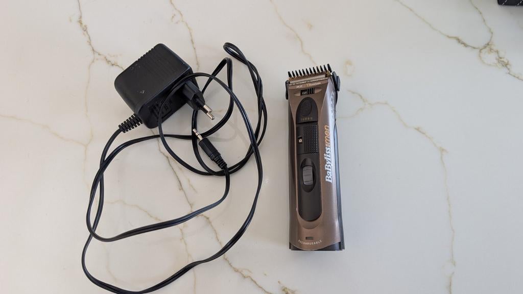 BaByliss for Men Tondeuse - Haar- en baardtrimmer, Ophalen of Verzenden, Gebruikt, Haarverzorging