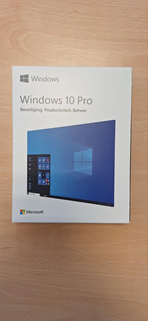 Windows pro 10 Nederlands, Computers en Software, Besturingssoftware, Ophalen of Verzenden, Nieuw, Windows