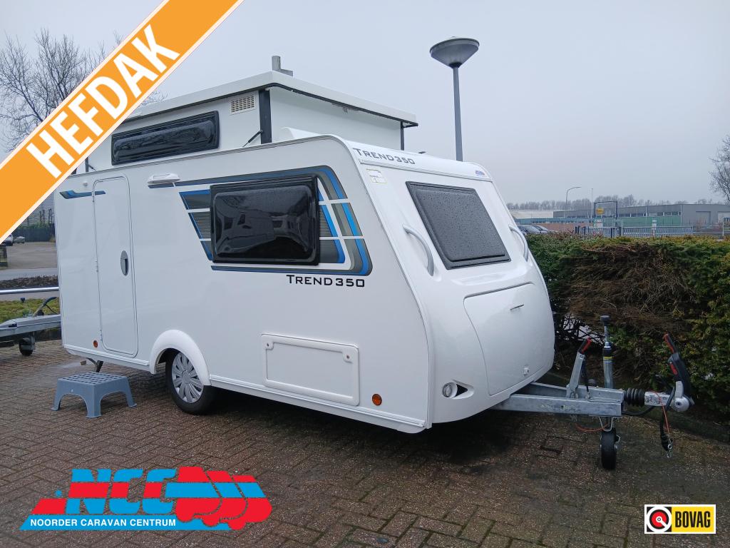 Trigano Trend 350, Overige typen, Trigano, Tot en met 2, Treinzit