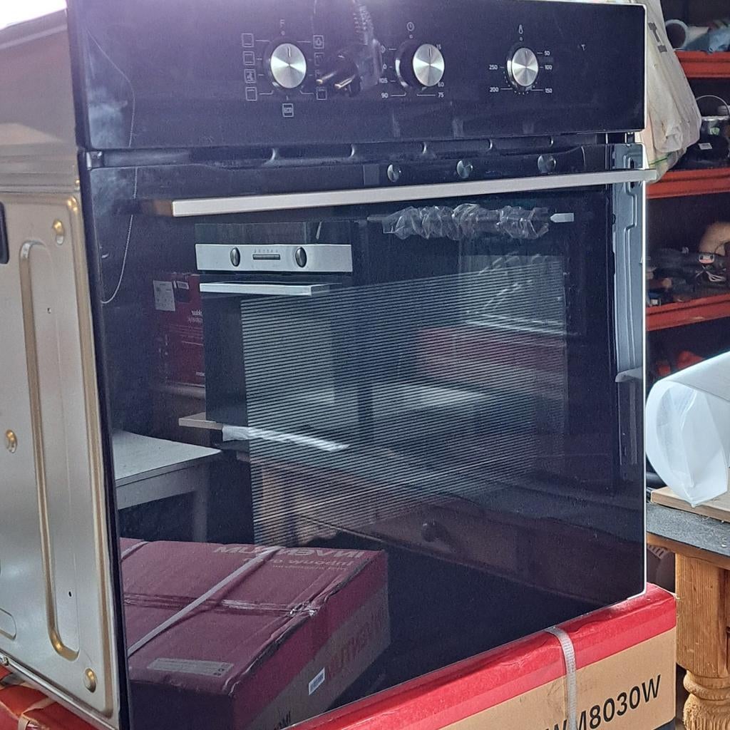 Goede 60cm inbouwhoge OVENS met GRILL/HETELUCHT vanaf 95,00, Ophalen, Hete lucht, Zo goed als nieuw, Oven met grill