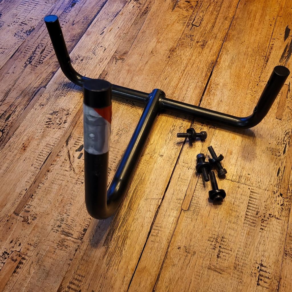 Gazelle Adapter Kinderzitje tbv. Makki Bakfiets - Zwart, Fietsen en Brommers, Fietsaccessoires | Fietsstoeltjes, Ophalen of Verzenden