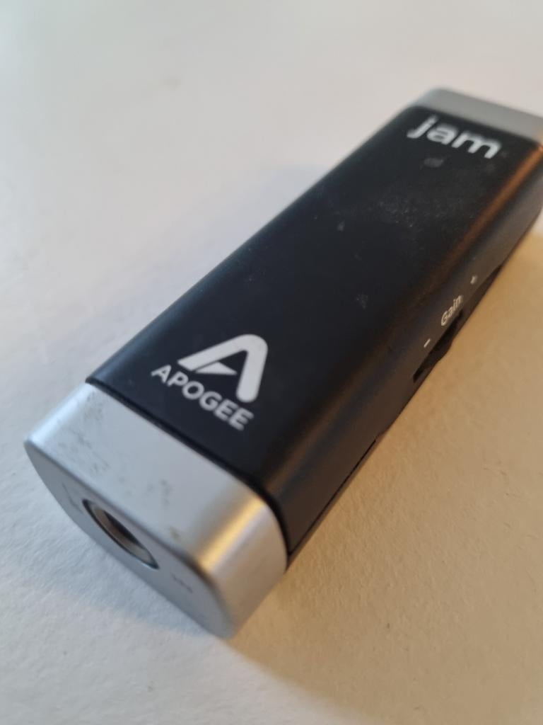 Apogee Jam - Digitale Gitaar Interface voor iOS/Mac, Ophalen of Verzenden