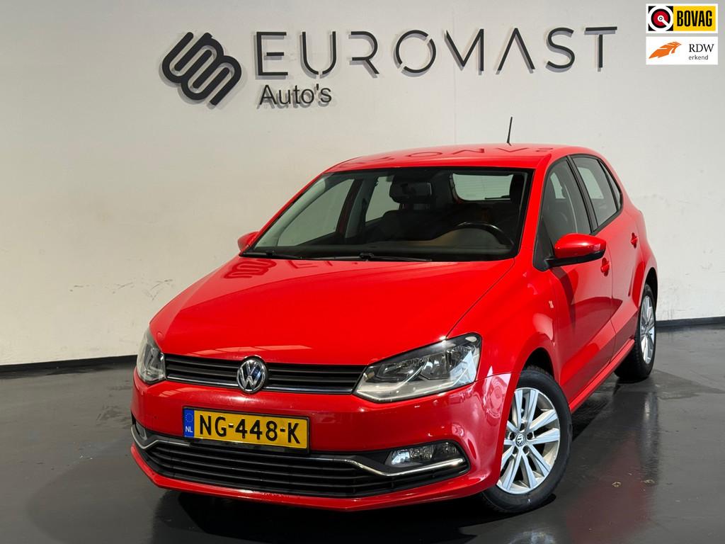 Volkswagen Polo 1.2 TSI Comfortline Connected Series Automaa, Stof, Euro 6, 4 cilinders, 1039 kg