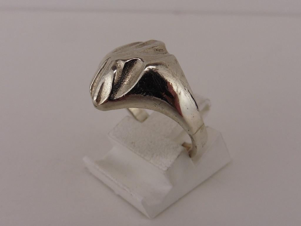 Zilveren ring Lapponia, Gebruikt, ., Ophalen of Verzenden, Dame