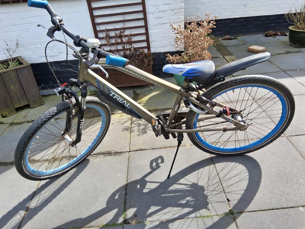 Alpina trial 26inch frame 40cm 3versnellingen, Fietsen en Brommers, Fietsen | Jongens, Gebruikt, Versnellingen, Batavus Snake Alpina Trial Yabber cube bulls loekie sparta